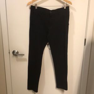 Zara Man - Black Stretch Dress Pants - 30w